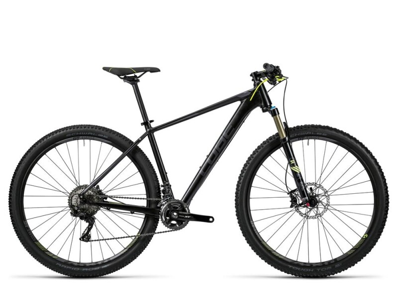 Cube LTD SL 2x blackline
