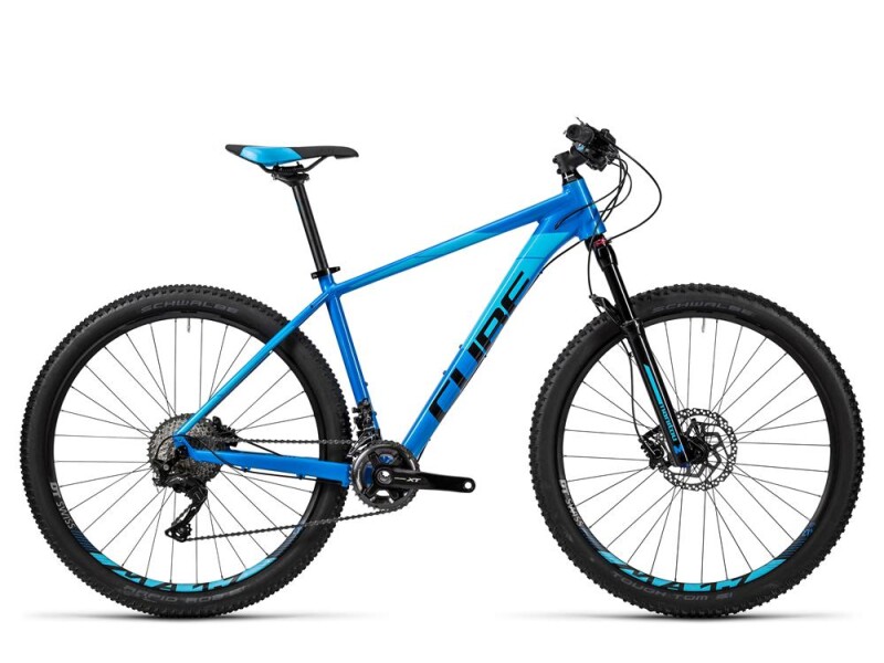 Cube LTD Race 2x blue´n´aqua