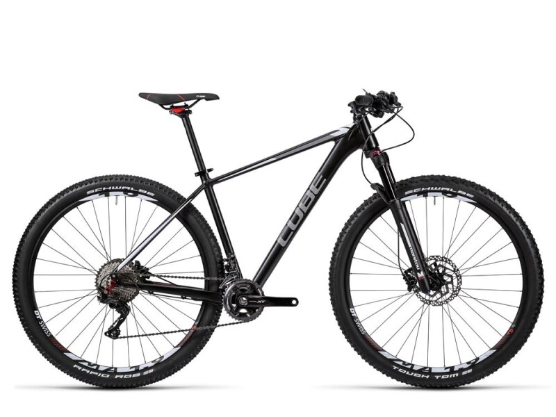 Cube LTD Race 2x blackline