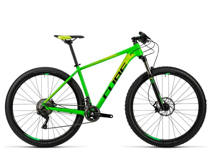 Cube LTD Pro 2x green´n´kiwi