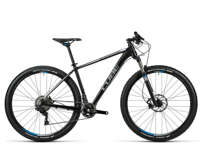 Cube LTD Pro 2x blackline