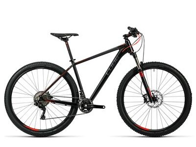 Cube Race One black´n´flashorange