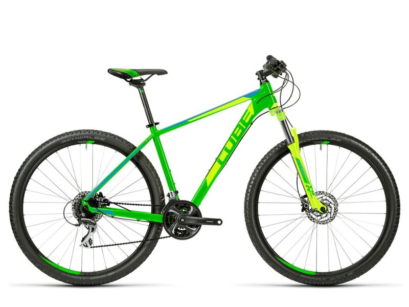 Cube Aim SL green´n´blue