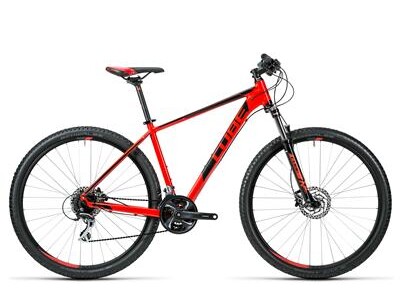 Cube Aim SL red´n´black