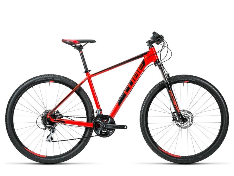 Cube Aim SL red´n´black