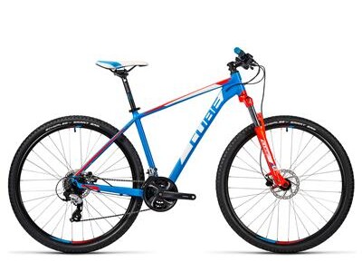 Cube Aim Pro blue´n´flashred
