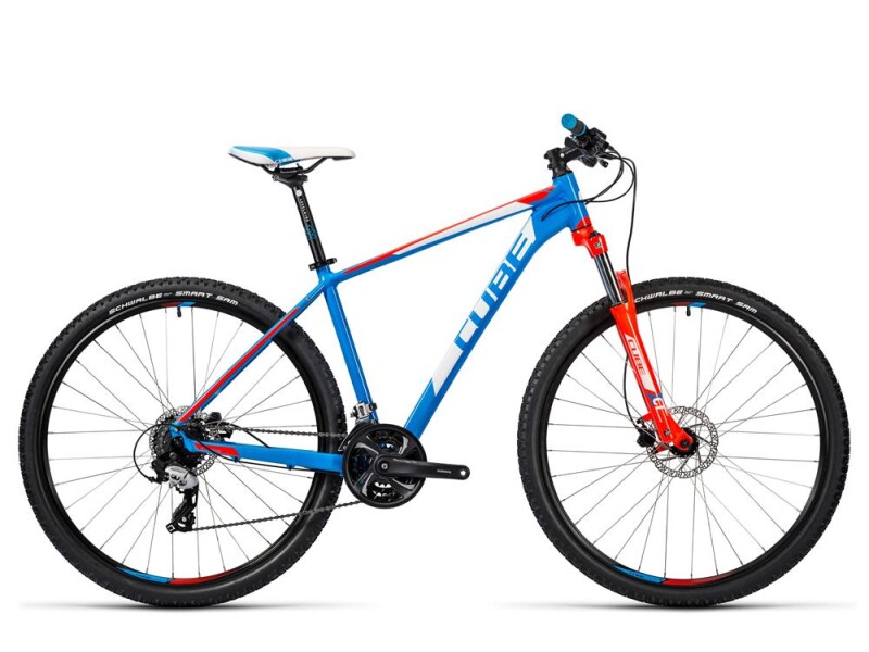 Cube Aim Pro blue´n´flashred