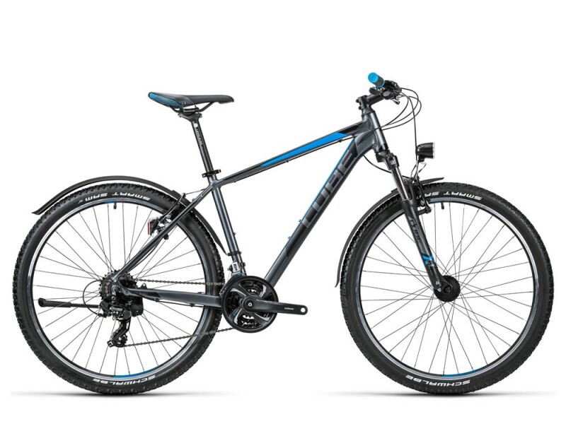 Cube Aim Allroad 27.5 grey´n´blue