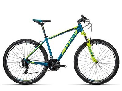 Cube Aim 27.5 bermudablue´n´kiwi