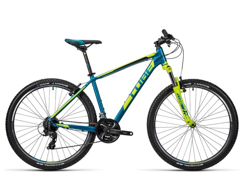 Cube Aim 27.5 bermudablue´n´kiwi