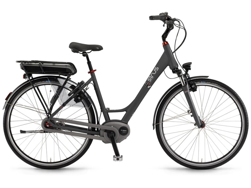 Sinus BC35 400Wh 7-G Nexus, Freilauf