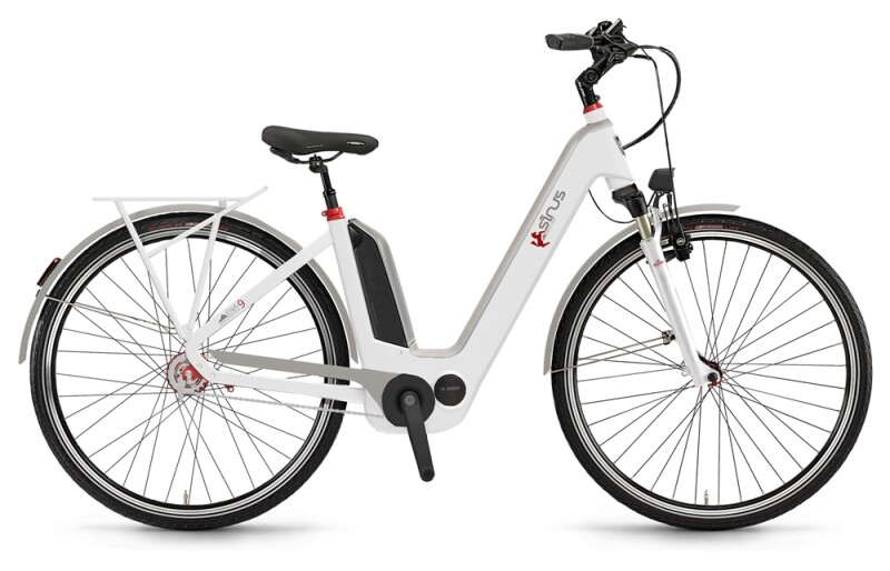 Staiger Ena9 500Wh 28'' 9-G Deore E-Bike
