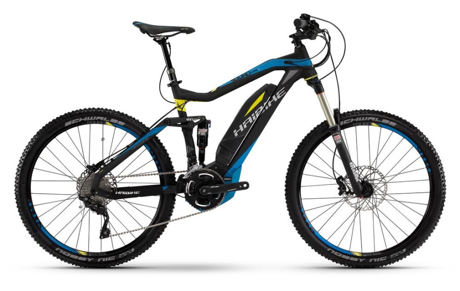 Haibike Fully SDURO All Mtn RC- 400Wh