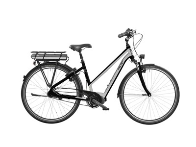 Falter E 8.8 Trapez Matt Schwarz / Silber