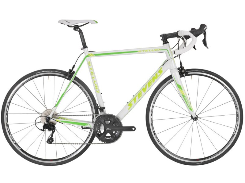Stevens Stelvio White