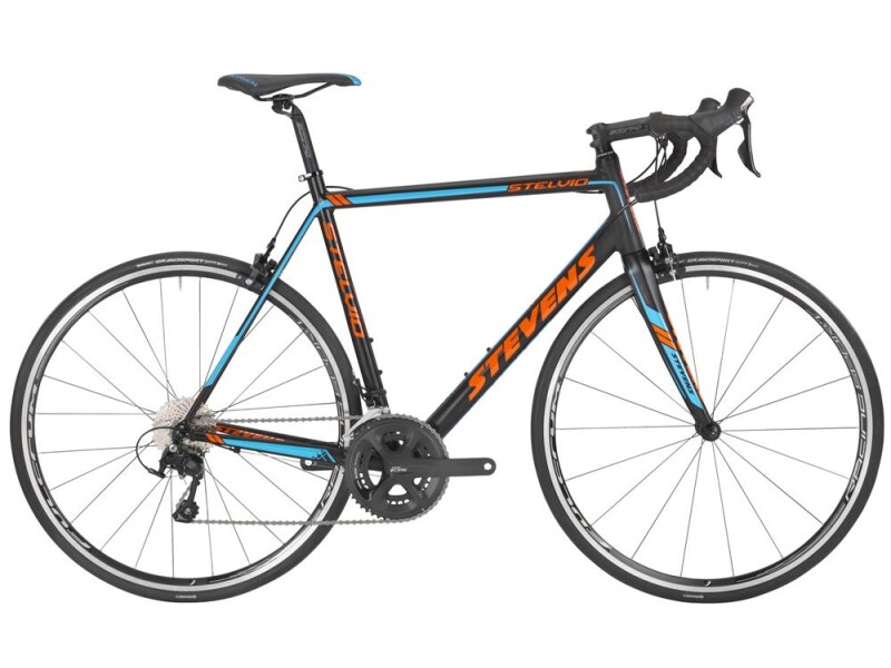 Stevens Stelvio Velvet Black