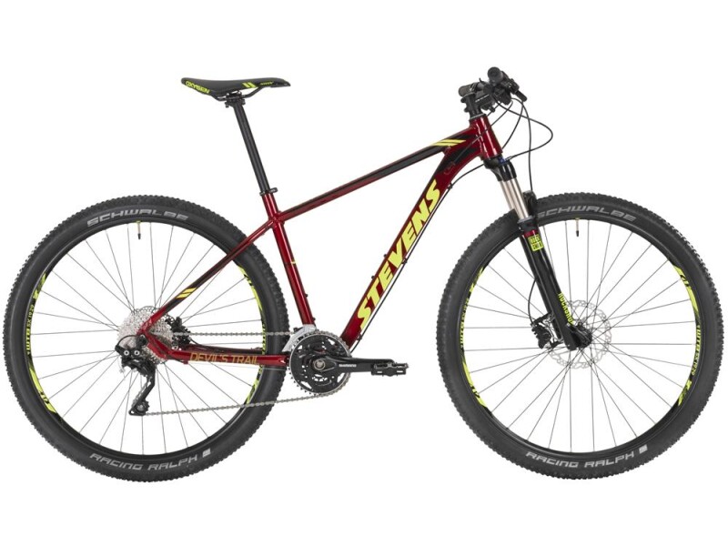 Stevens Devil´s Trail 29” Red