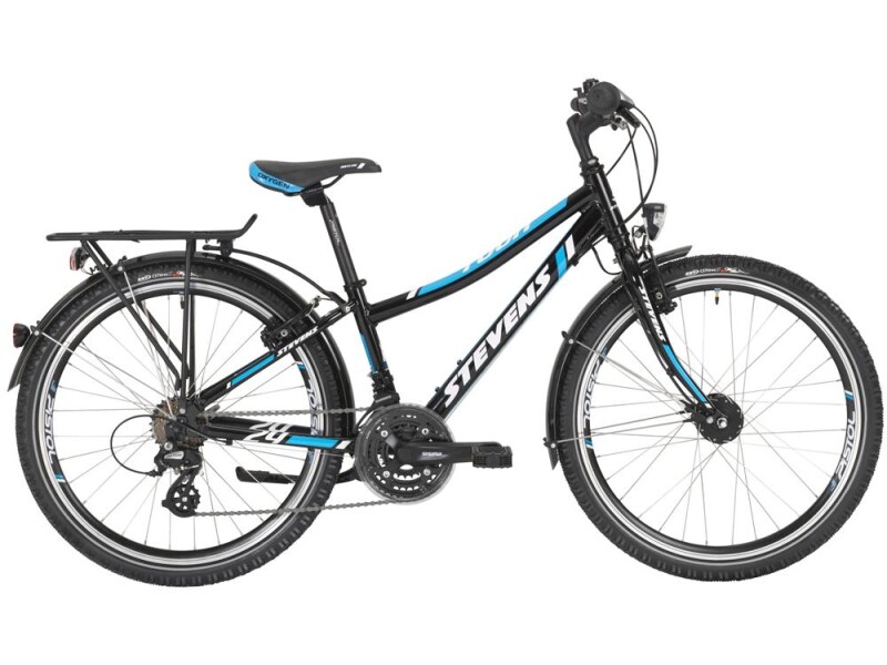 Stevens Tour 24” Black