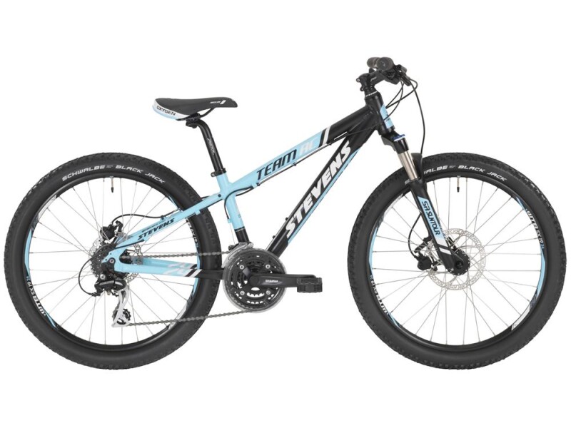 Stevens Team RC Disc 24” Blue