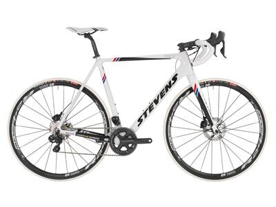 Stevens Super Prestige Disc Di2 Team White