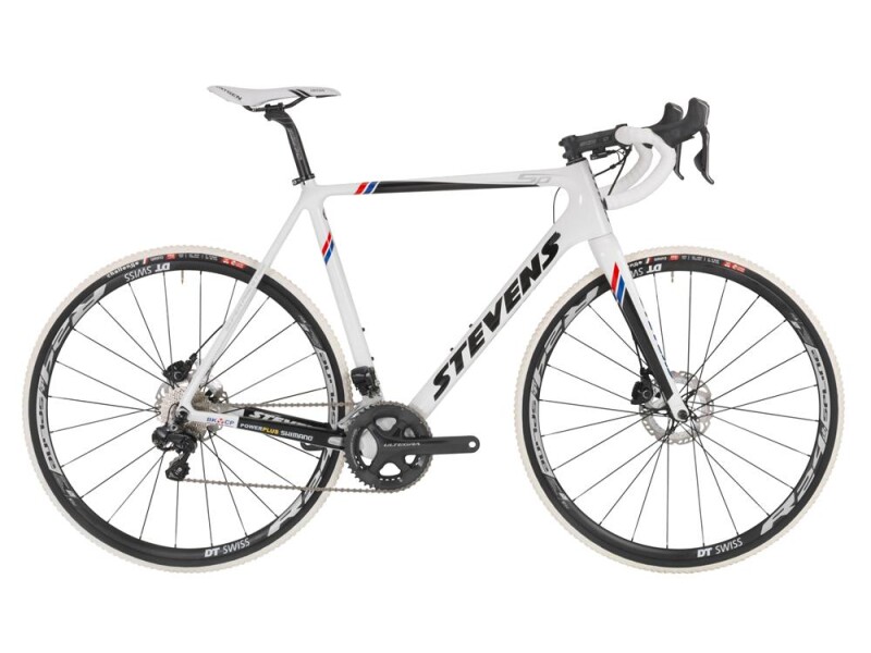 Stevens Super Prestige Disc Di2 Team White