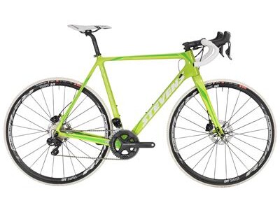 Stevens Super Prestige Disc Di2 Lime Green