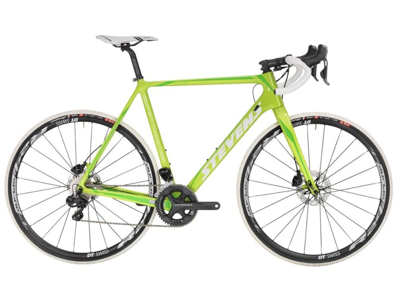 Stevens Super Prestige Disc Di2 Lime Green