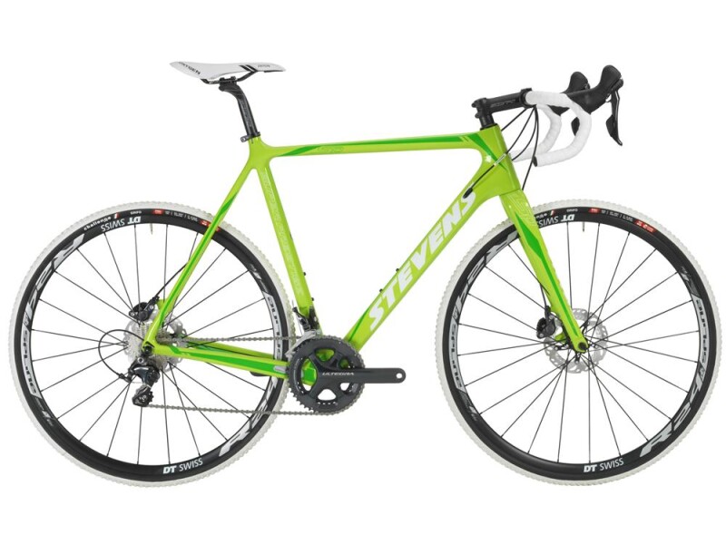 Stevens Super Prestige Disc Std Lime Green