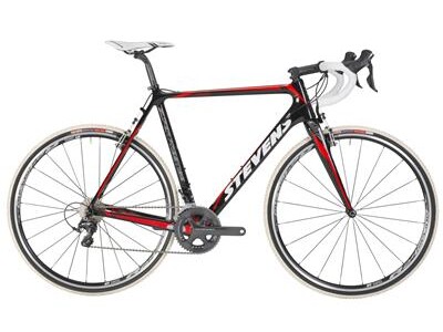 Stevens Super Prestige Canti Carbon Red