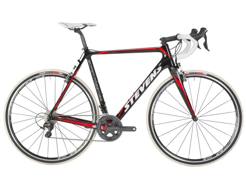 Stevens Super Prestige Canti Carbon Red