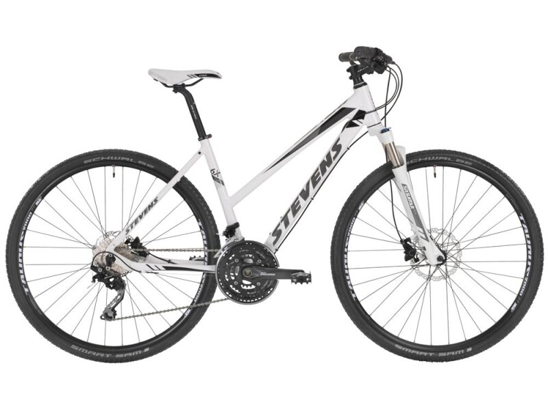 Stevens 6X SX Disc Lady White