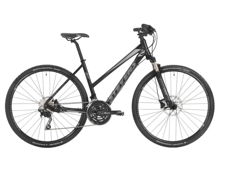 Stevens 6X SX Disc Lady Black