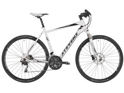 Stevens 6X SX Disc Gent White