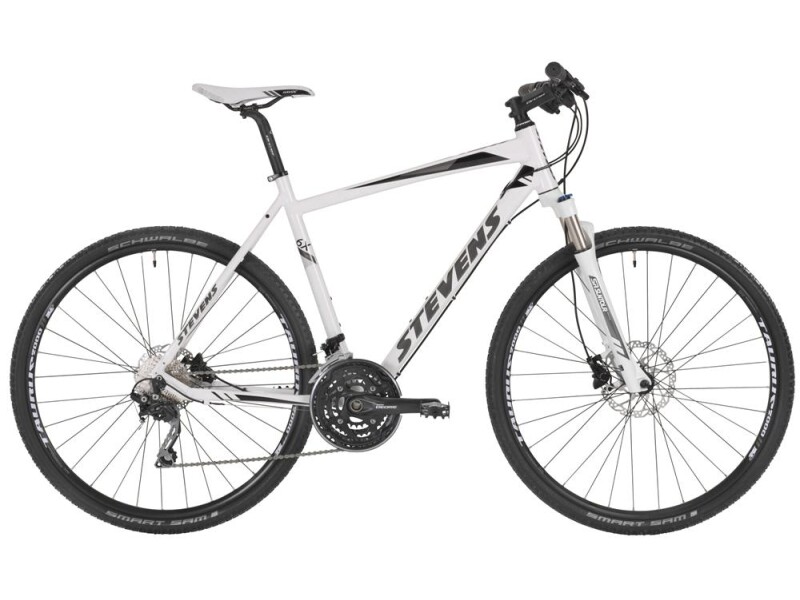 Stevens 6X SX Disc Gent White