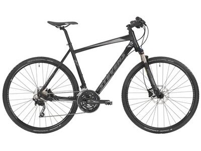 Stevens 6X SX Disc Gent Black