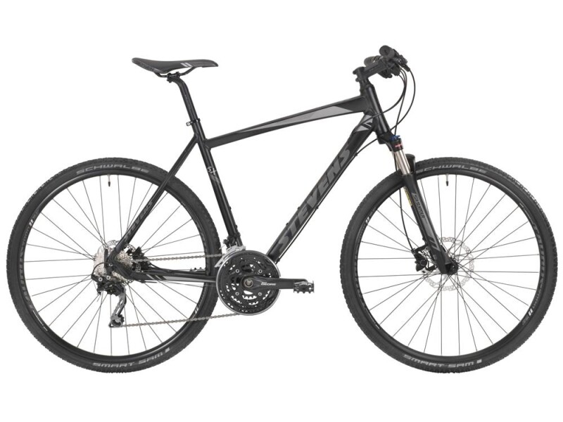 Stevens 6X SX Disc Gent Black