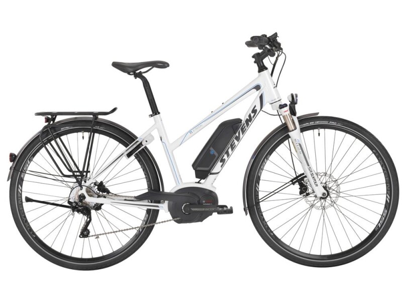 Stevens E-Triton Lady White