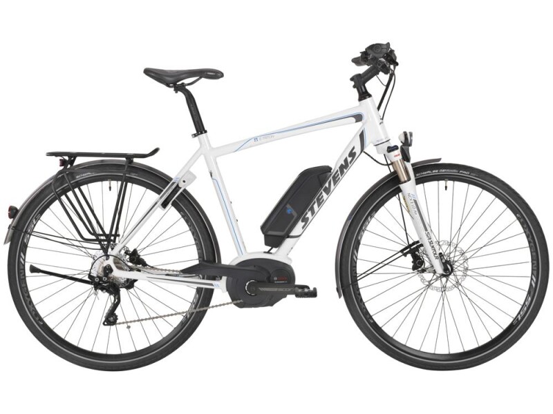 Stevens E-Triton Gent White