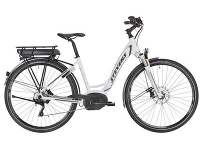 Stevens E-Triton Forma White