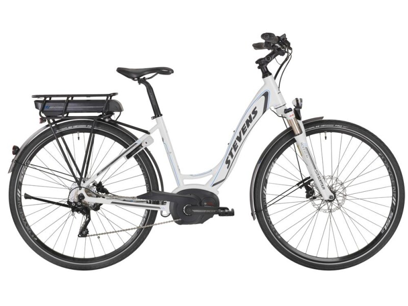 Stevens E-Triton Forma White