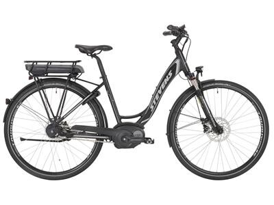 Stevens E-Courier Disc Forma Black