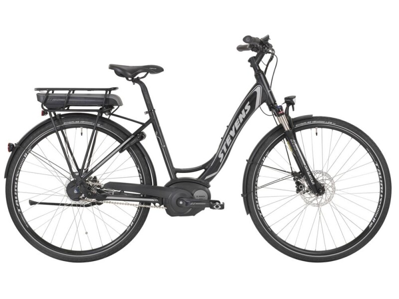 Stevens E-Courier Disc Forma Black