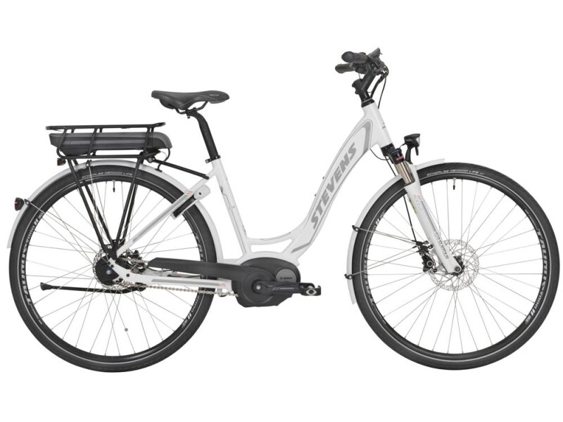 Stevens E-Courier Disc Forma White