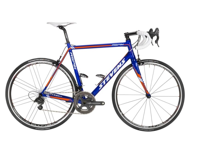 Stevens Aspin Racing Blue