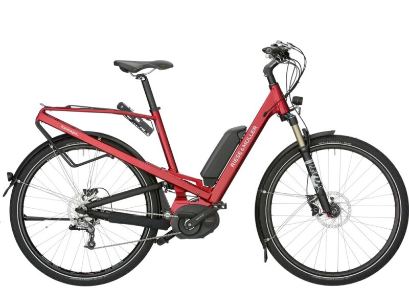 Riese und Müller Homage dualdrive HS