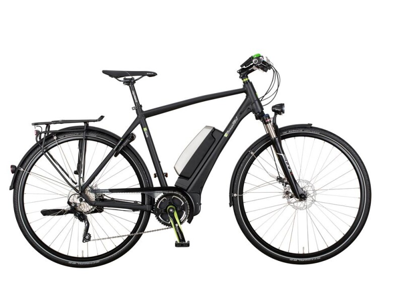 e-bike manufaktur 13ZEHN Brose 500 Wh Shimano Deore XT 10-G./ Disc