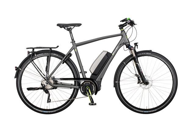 E-BIKE MANUFAKTUR - 11LF Brose 500 Wh Shimano Deore XT 10-Gang / Disc