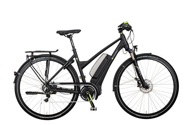 E-BIKE MANUFAKTUR - 11LF Brose 500 Wh Shimano Alfine 8-Gang / Disc