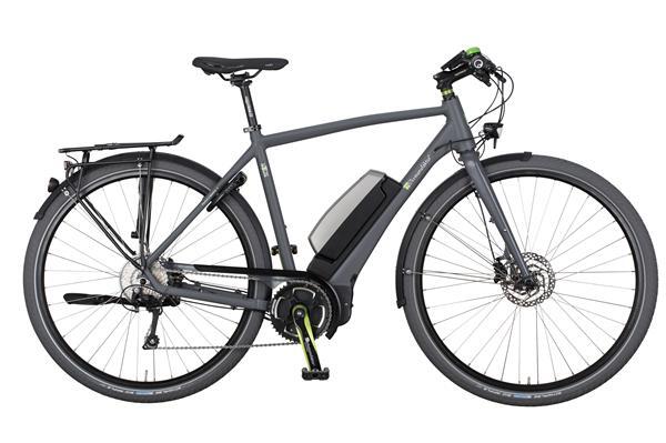 E-BIKE MANUFAKTUR - N9UN Brose 500 Wh Shimano Deore XT 10-Gang / Disc