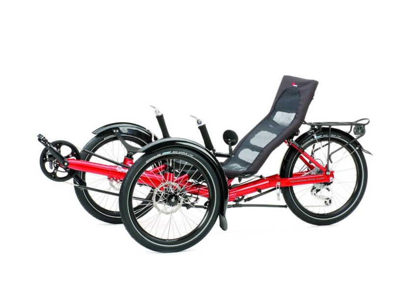 HP Velotechnik Gekko fx 20